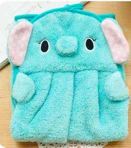 Detský uterák - modrý