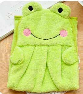 Detský uterák - zelený