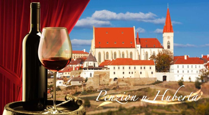 Pobyt v penzióne u Huberta v Znojme