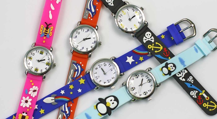 Ručičkové hodinky pre vašich najmenších