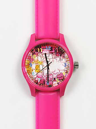 Dámske hodinky - ružové - zvýhodnená cena pre prvých 10 zákazníkov!