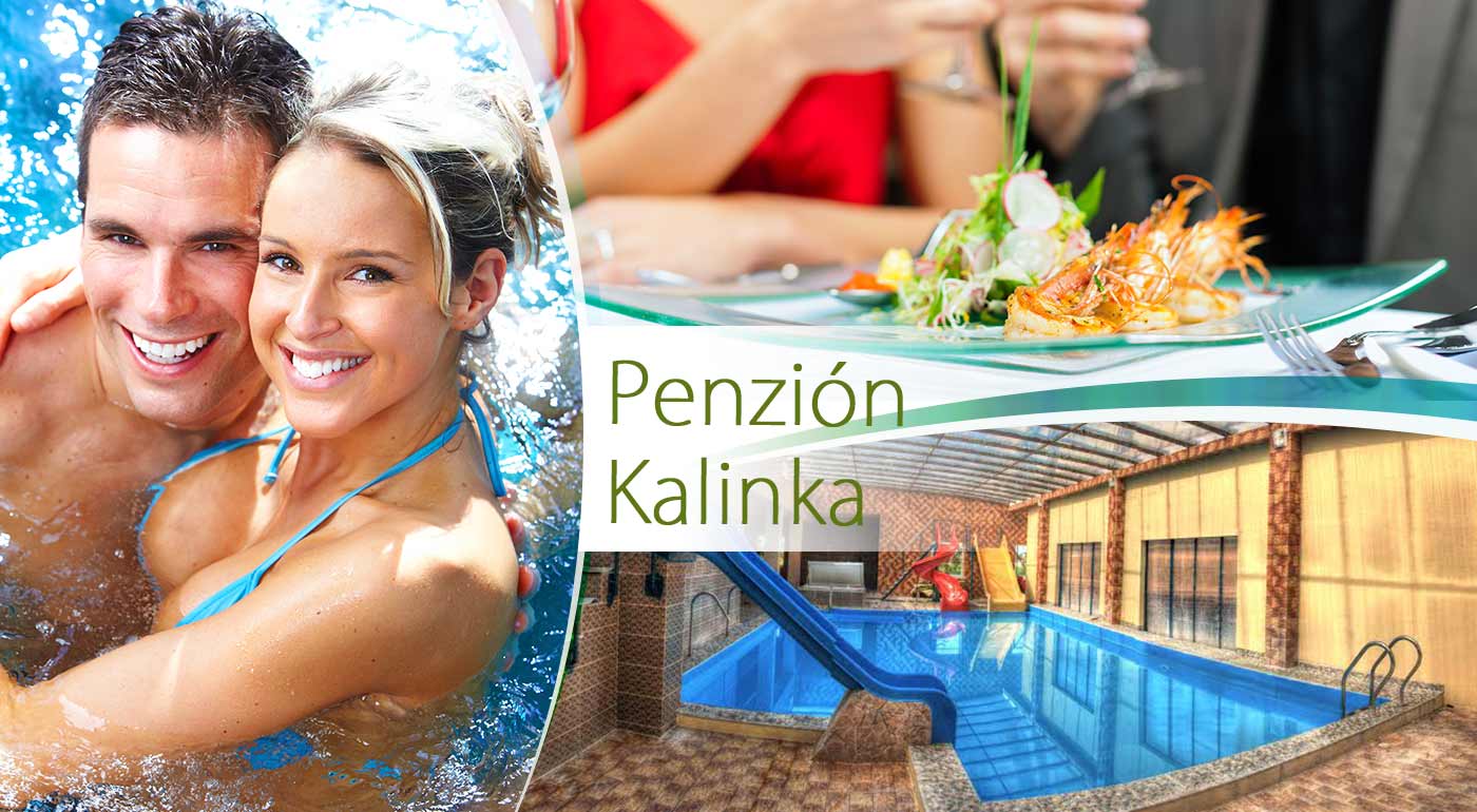 Wellness pobyt v Penzióne Kalinka