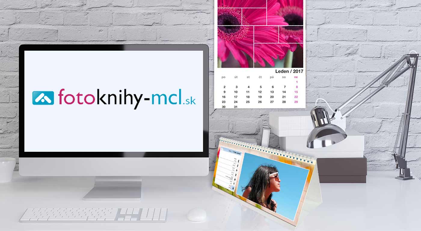 Vlastné fotografie na kalendároch pre rok 2017