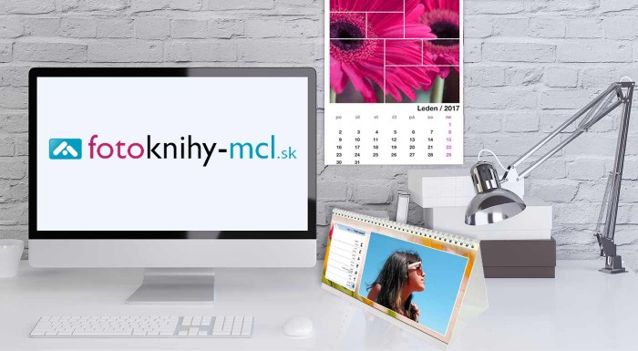 Vlastné fotografie na kalendároch pre rok 2017