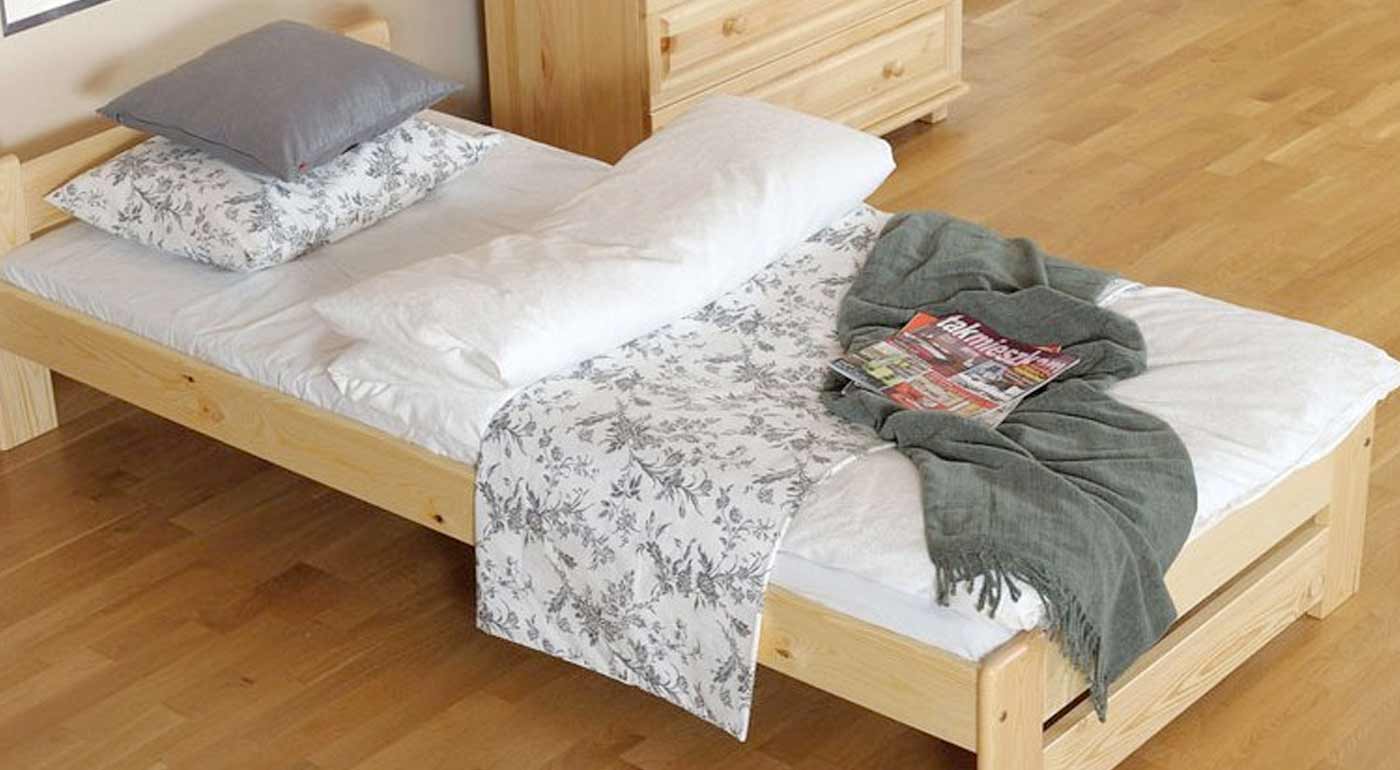 Postele z kvalitného borovicového masívu