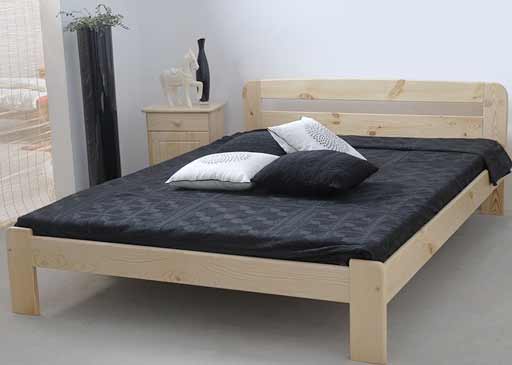 Posteľ Sára so zdravotným matracom a roštom - rozmery 90 x 200 cm, nosnosť 120 kg