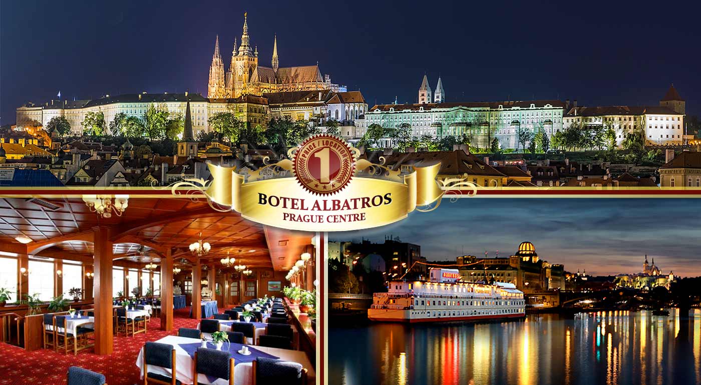 Nevšedný pobyt v Prahe v Boteli Albatros***