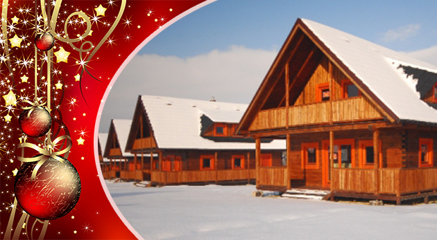 Rozprávkový pobyt v drevenici na Liptove. Platnosť do apríla 2013.