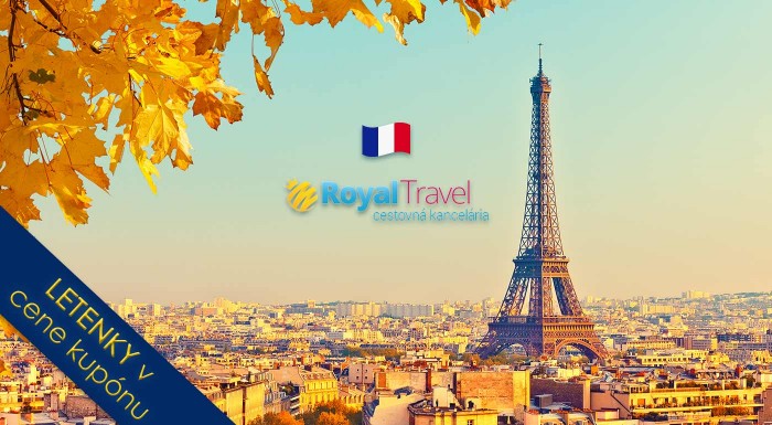 Letecký zájazd do Paríža