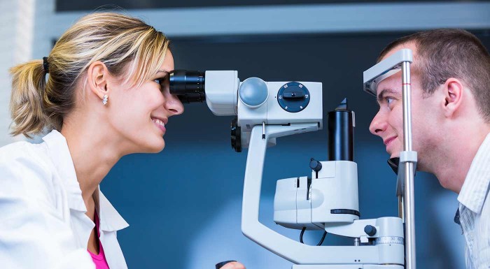 Kompletné očné vyšetrenie v Bratislave