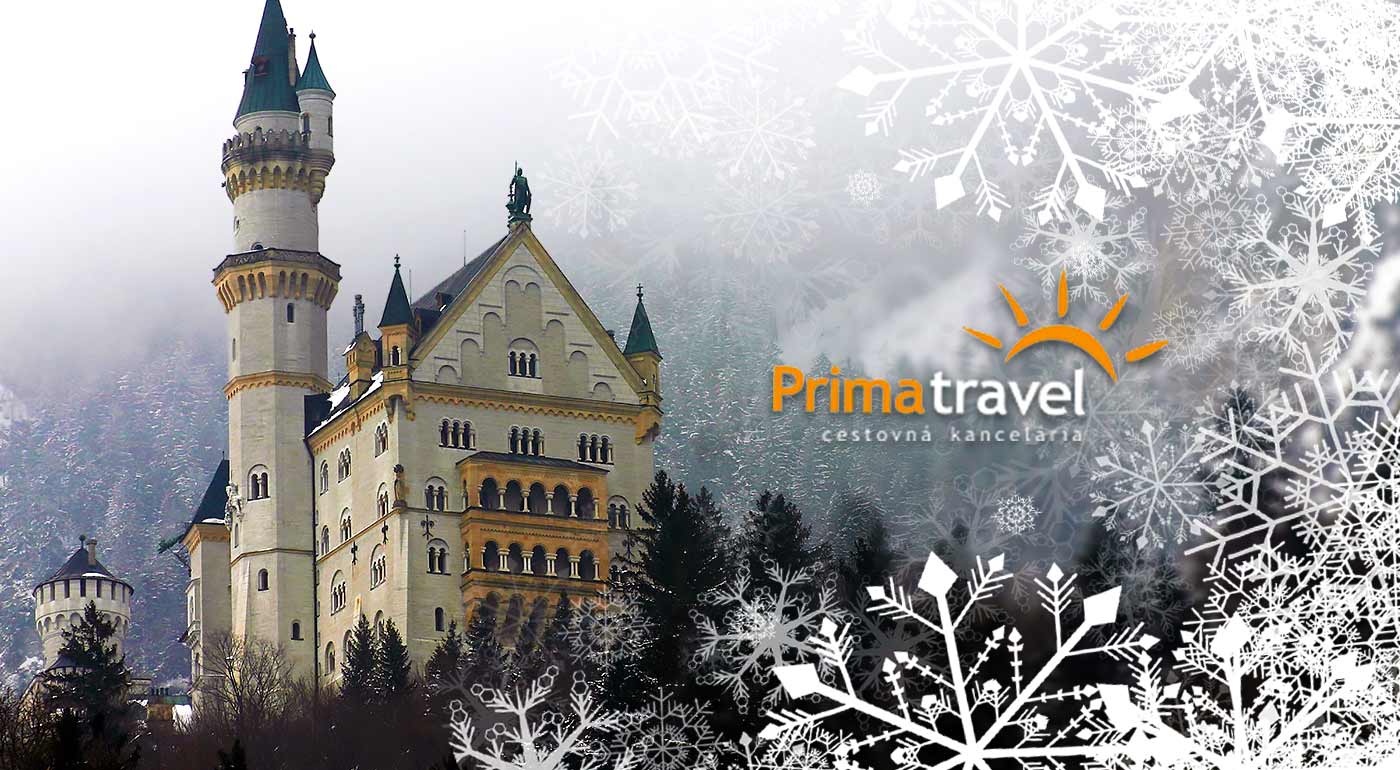 Predvianočná nálada na bavorských zámkoch