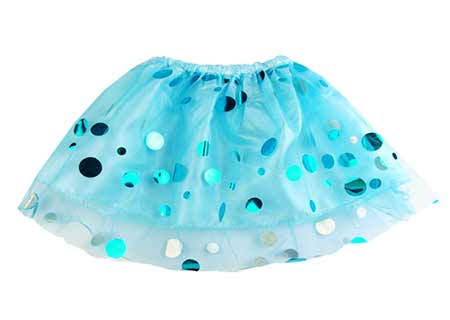 Dievčenská suknička - model 9