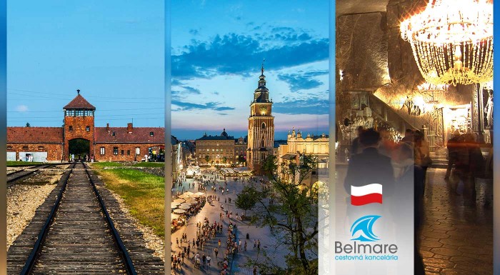 Zájazd do Osvienčimu a Krakowa