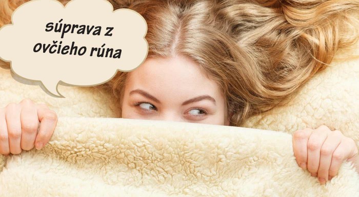 Zohrejte sa prikrývkami z pravej ovčej vlny