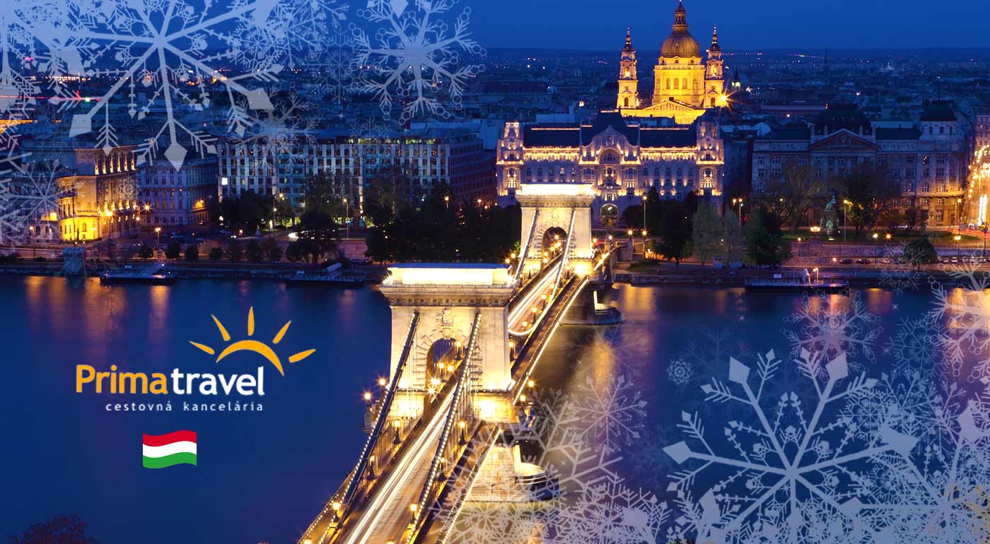 Adventný zájazd do Budapešti