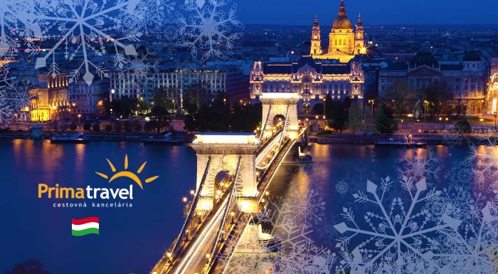 Adventný zájazd do Budapešti