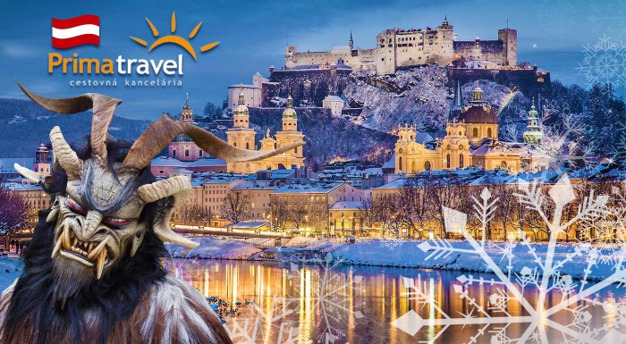 Advent v Salzburgu s najväčším behom čertov