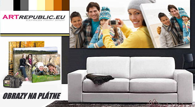 Obraz vytvorený z vašej fotografie. Obdarujte svojich najbližších originálnym darčekom.