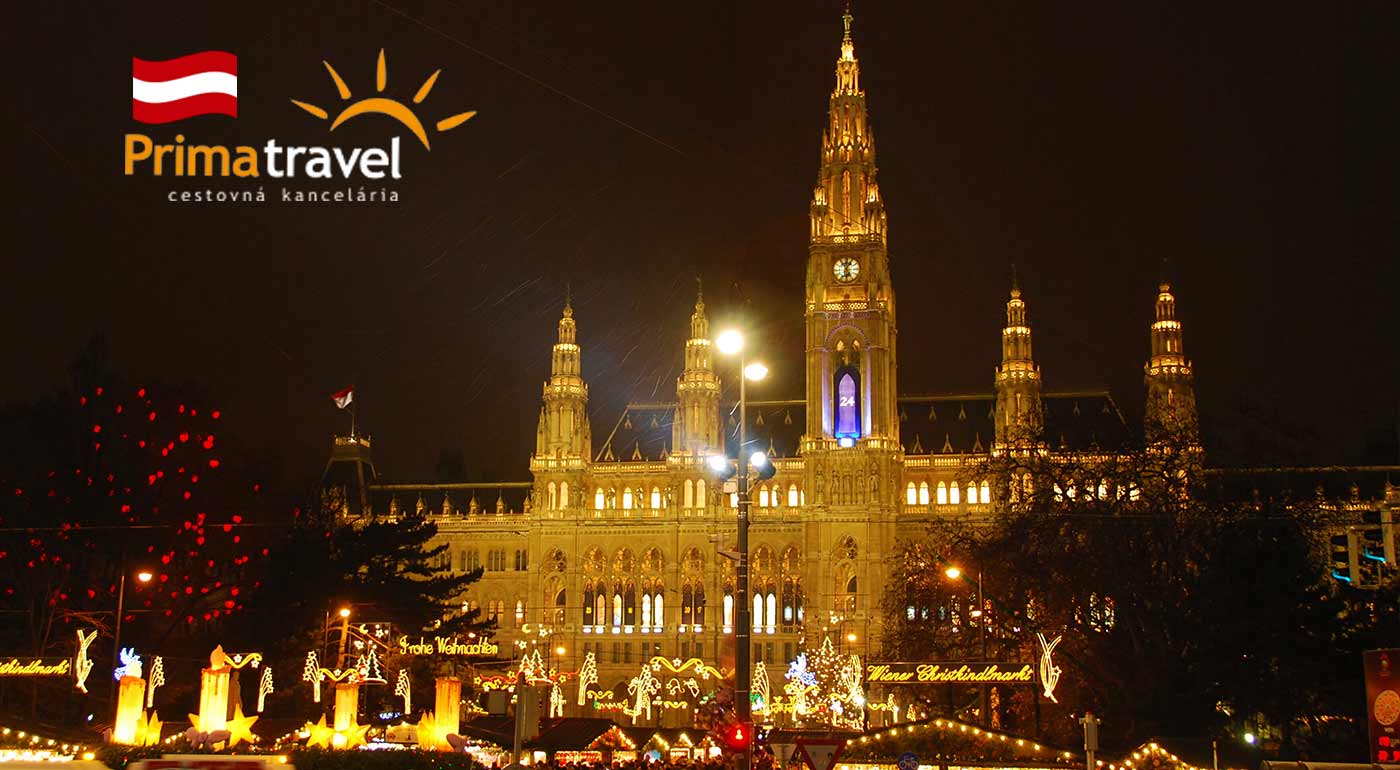 Zájazd na vianočné trhy do Viedne