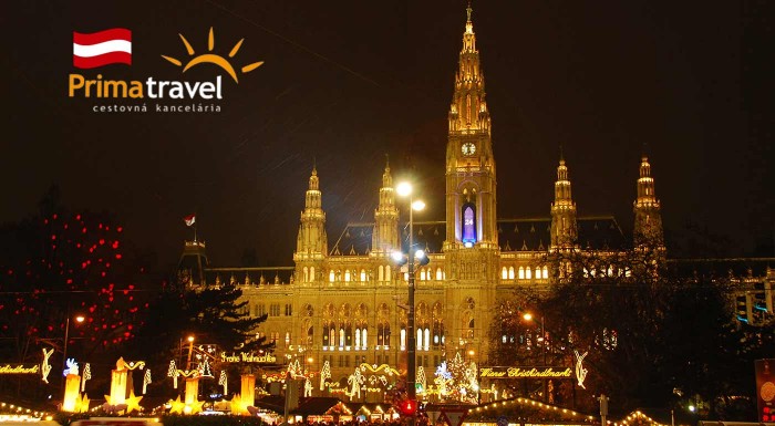 Zájazd na vianočné trhy do Viedne