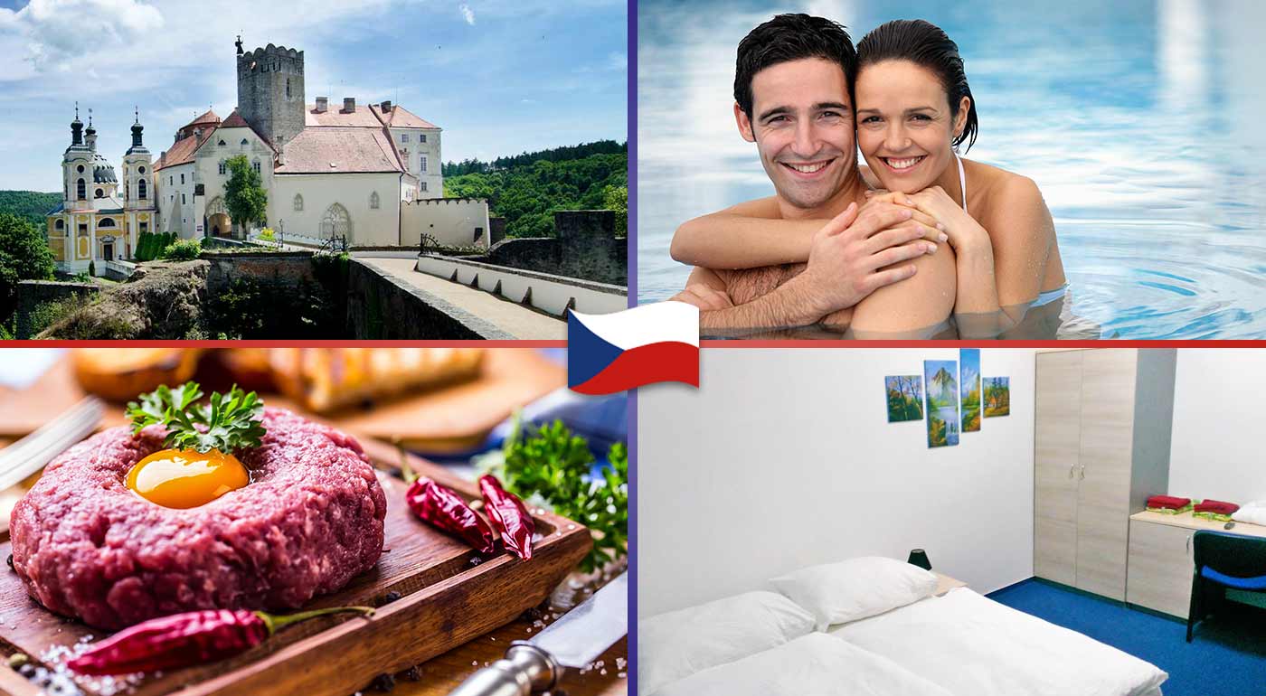 Wellness oddych v penzióne Grasel na Morave
