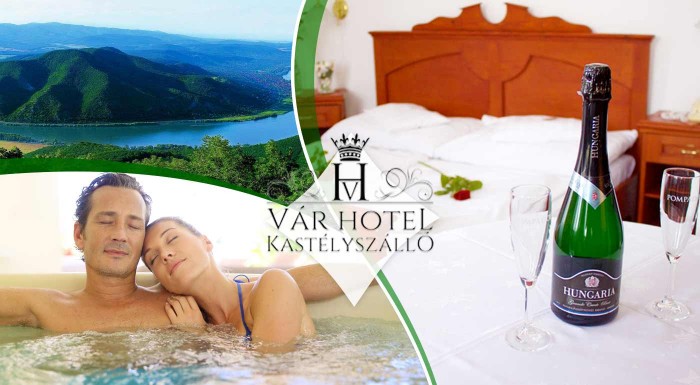 Wellness pobyt v kaštieľovom Hoteli Vár pri Dunaji
