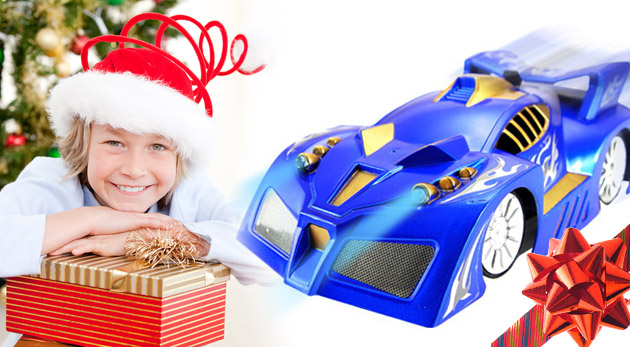 Antigravitačné autíčko