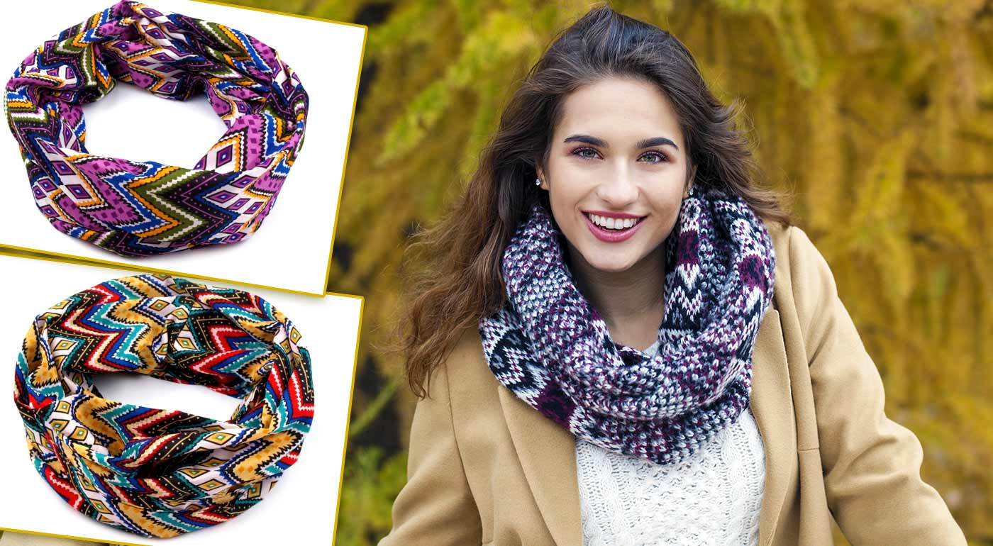 Zaujímavé dizajny nákrčníkov