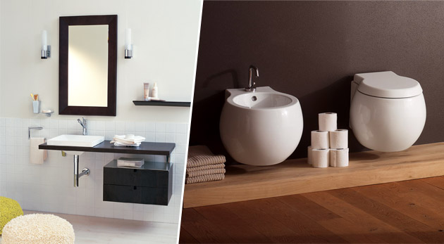 Luxusné zariadenie pre vašu kúpeľňu. Široký sortiment štýlových "kúskov" pre dokonalý komfort.