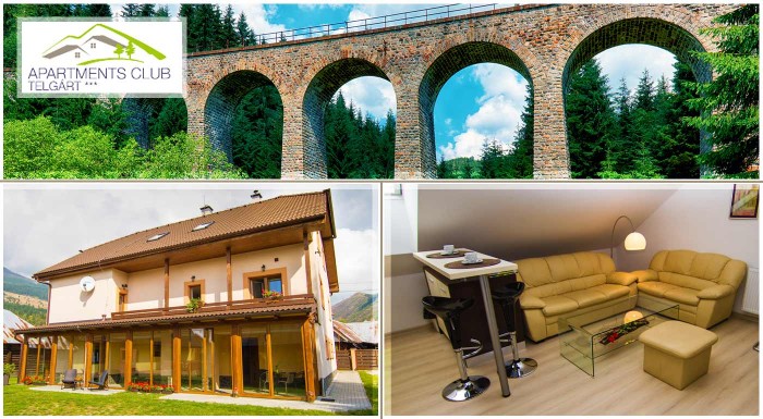 Pobyt v novootvorených Apartments Club Telgárt ***