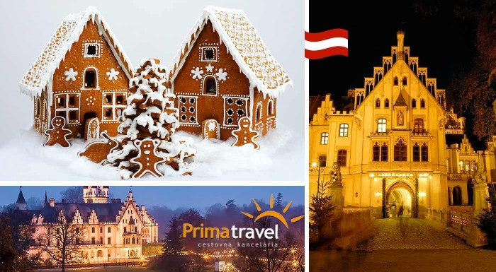 Výstava perníkových chalúpok v Rakúsku