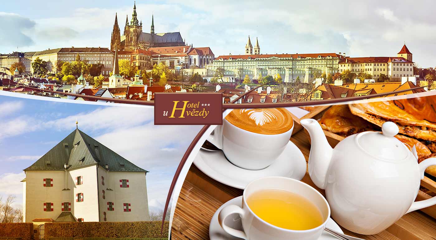 Stovežatá Praha - Hotel U hvězdy*** blízko centra
