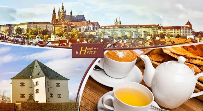 Stovežatá Praha - Hotel U hvězdy*** blízko centra