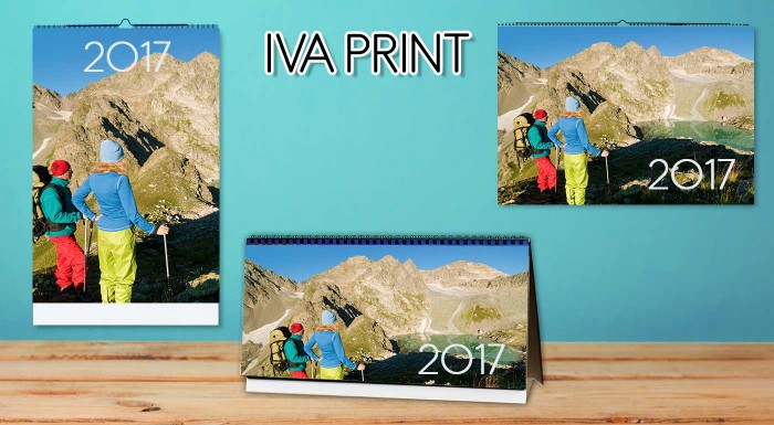 Nástenný alebo stolový kalendár s vašimi fotkami
