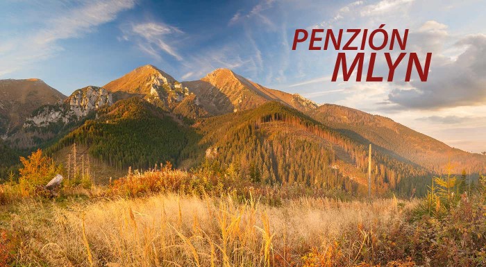 Relaxujte v Tatrách v penzióne Mlyn