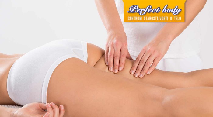 Zatočte s celulitídou na špeciálnej masáži