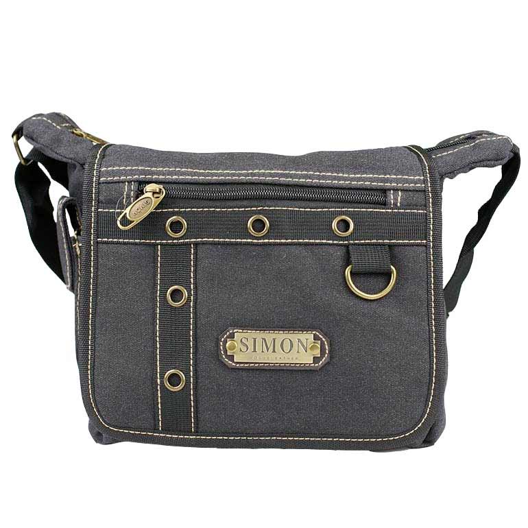 Taška na plece Simon - čierna