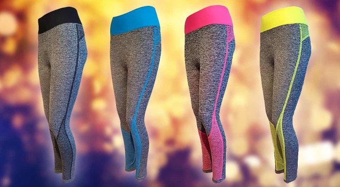 Dámske legíny na šport