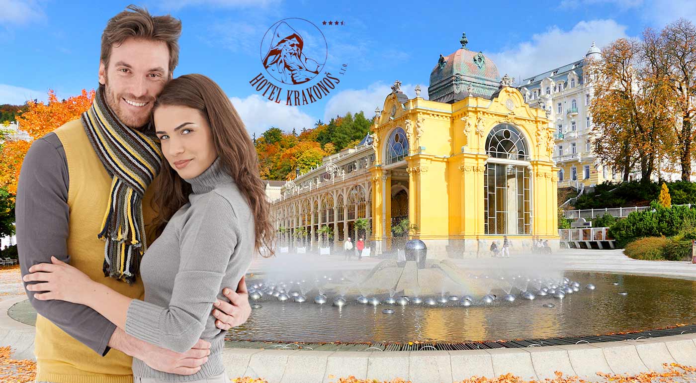 Wellness pobyt v kúpeľných Mariánskych Lázňach