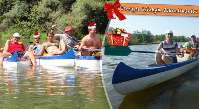 Splav Malého Dunaja alebo rieky Morava - dobrodružstvo na aké sa nikdy nezabúda.