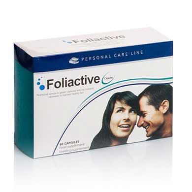 Foliactive pilulky proti vypadávaniu vlasov (60 kapsúl)