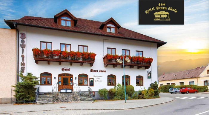 Moravský kras ako na dlani v hoteli Stará Škola***