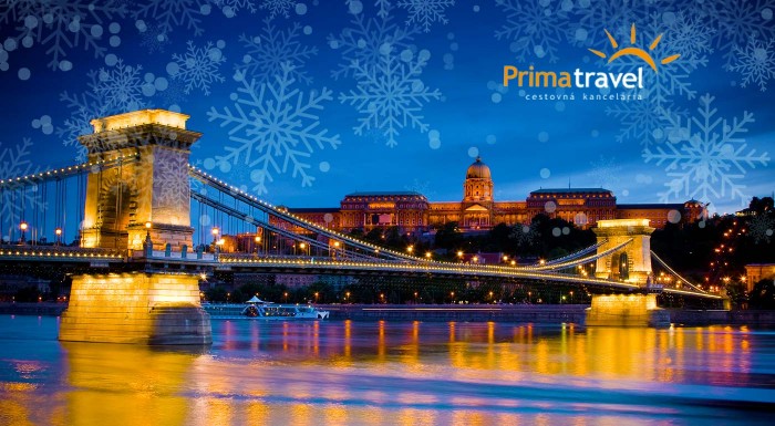 Zájazd na vianočné trhy v Budapešti