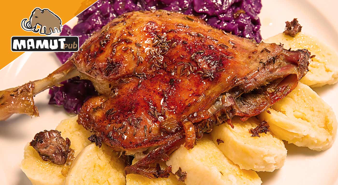 Kačacie hody v Mamut Pube