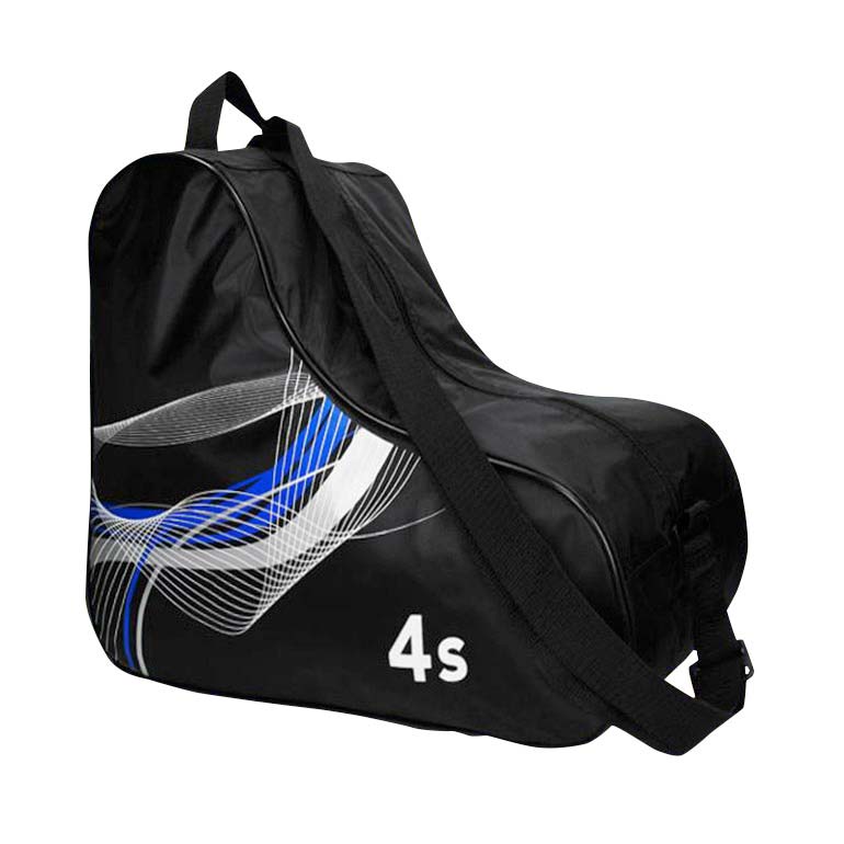 Univerzálny vak na lyžiarky či korčule - čierny
