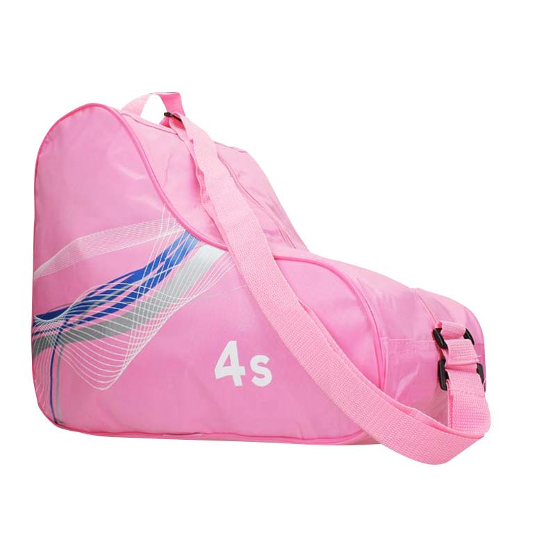 Univerzálny vak na lyžiarky či korčule - ružový