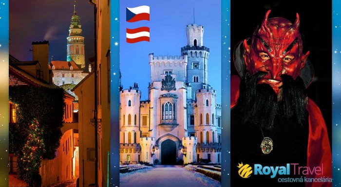 Adventný zájazd do Rakúska a Česka