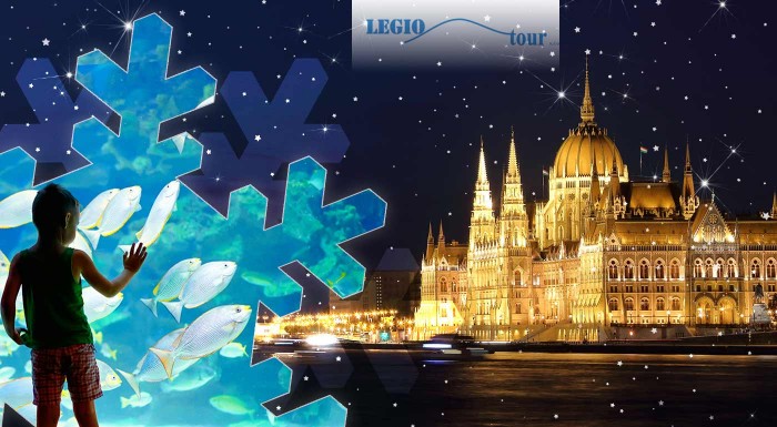 Advent v Budapešti s prehliadkou Tropicaria