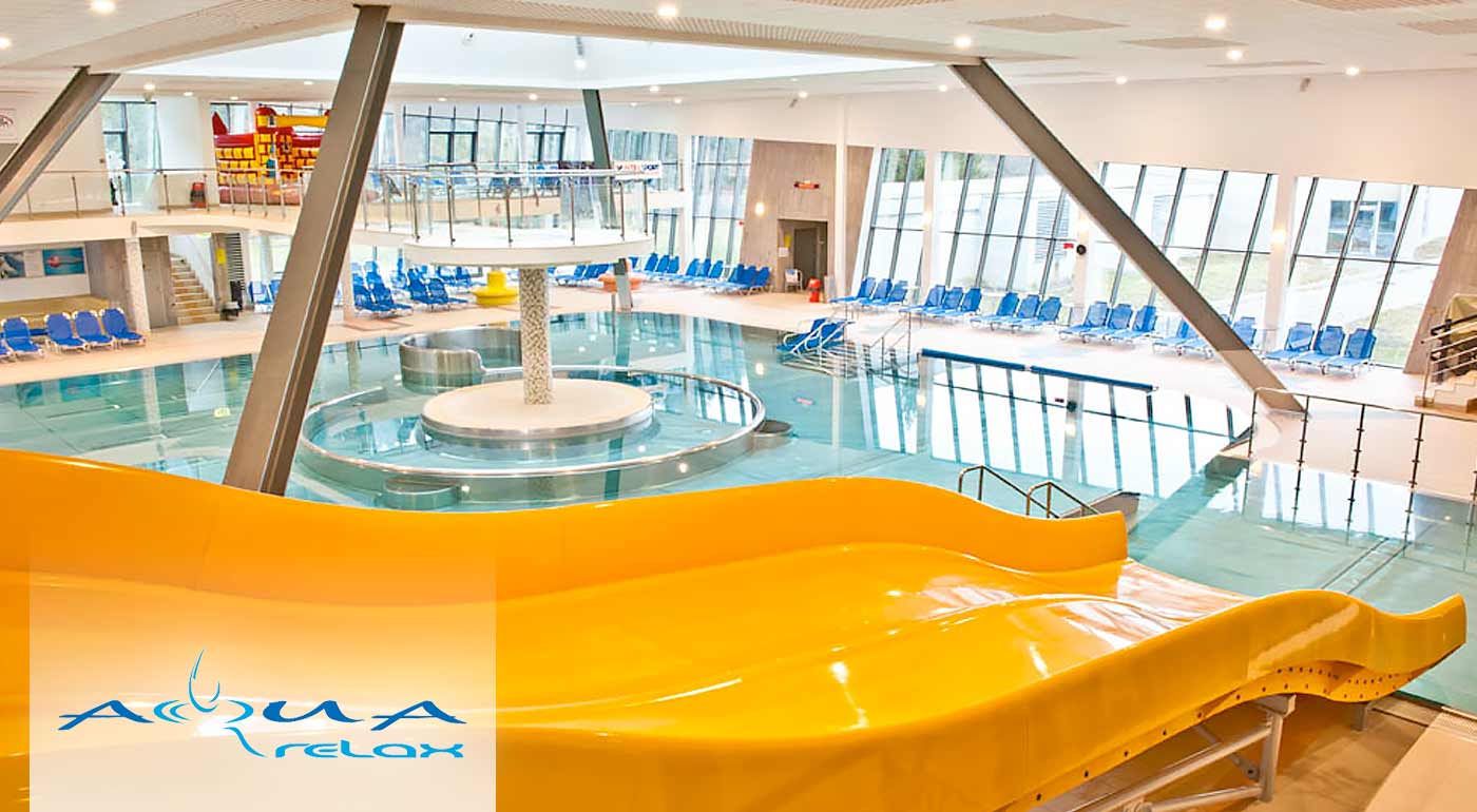 3 hodiny alebo celý deň v AquaRelax Dolný Kubín