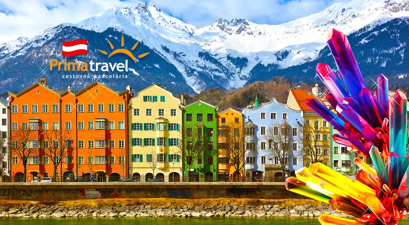 Vianočný Innsbruck a Swarovského svet kryštáľov